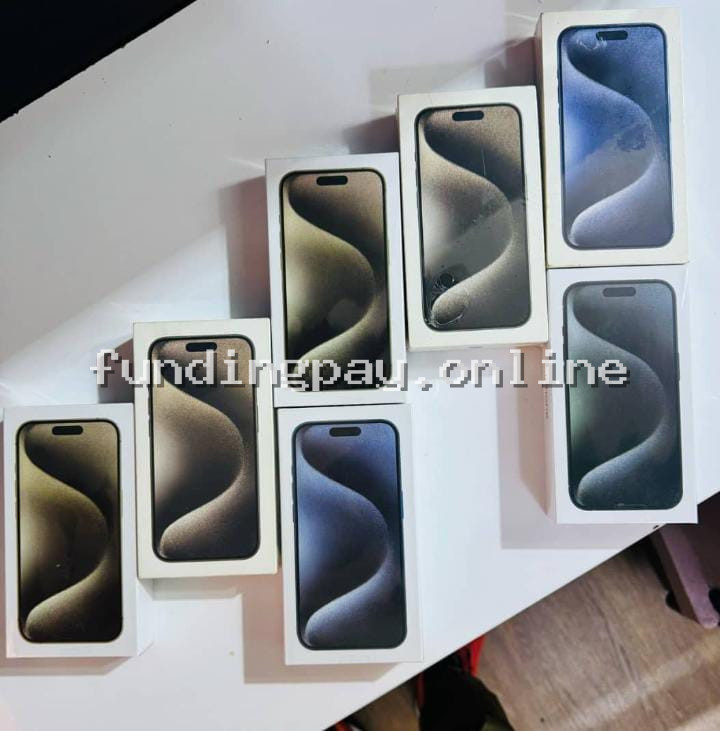 iPhone 15 Pro Max 256gb